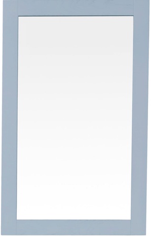 Зеркало "Эйвори"- 60см, цв.серый ZZ