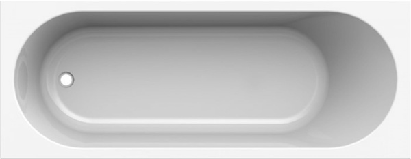 Ванна акриловая "Виктория", 180х70x каркас В КОМПЛЕКТЕ (разборный), БЕЗ слива-перелива и панелей, белая ZZ товар