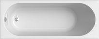 Ванна акриловая "Виктория" 170х70 см, каркас В КОМПЛЕКТЕ (разборный), БЕЗ слива-перелива и панелей, белая ZZ товар