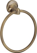 Полотенцедержатель-кольцо, бронза