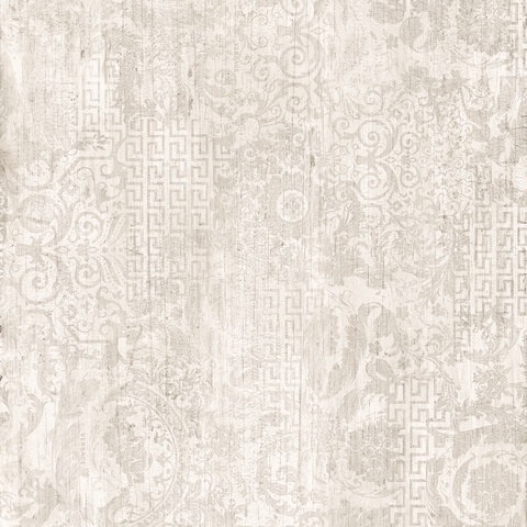 Eterno White Patchwork 80x80