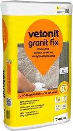 Вебер ветонит клей  Granit Fix  C2 T 25 кг.(Nev)