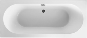 Ванна 1900х900хh500мм, без удлинённого слива-перелива и ножек арт. U99740000, (акрил цв. 01 white), O.Novo ZZ