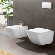 Сиденье для унитаза (тонкое Slimseat WRAPOVER), с Quick Release и Soft Closing, (цв. 01 white), Venticello