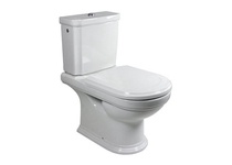 Унитаз-компакт Villeroy & Boch Hommage 6662 10 R1 alpin с бачком| 73x37x79