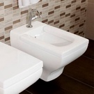 Сиденье для биде (R2 Star white ceramicplus), La Belle XX