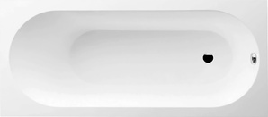Акриловая ванна Villeroy & Boch Oberon UBQ170OBE2V-96 star white| 170x75x45