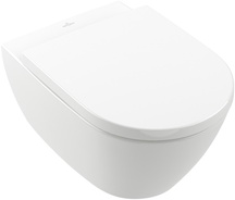 Унитаз подвесной Villeroy & Boch Subway 2.0 5614 R0R1 ceramicplus| 56x37x35