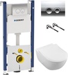 Комплект Унитаз подвесной Villeroy & Boch Subway 2.0 5614R201 alpin| 56x37x36