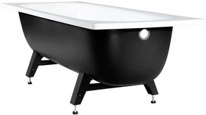 Ванна стальная ВИЗ Reimar R-64901 160x70x40 см, ножки в компл, цв.белая орхидея, ZZ