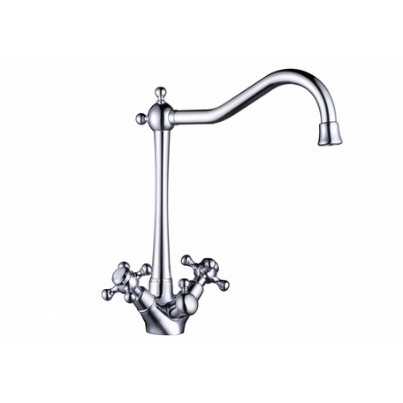 Смеситель Zorg Clean Water ZR 515 YF для кухонной мойки| 16x33x26