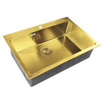 Мойка кухонная Zorg Inox Pvd SZR-7551 bronze| 51x75x20