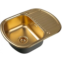 Мойка кухонная Zorg Inox Pvd SZR-6249 bronze| 49x62x18