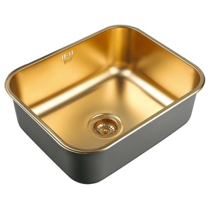 Мойка кухонная Zorg Inox Pvd SZR-5343 bronze| 43x53x20
