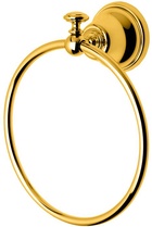 Полотенцедержатель-кольцо (цв.,золото) Harmony ZZ