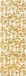 Lineage Ivory Gold Decor XX |20x59.2