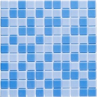 Мозаика Combi-2 (MC-201+MC-203 на сетке) чип 2,5x2,5 XX|31,6x31,6