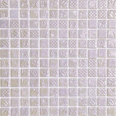 Мозаика Pandora Inox 100% XX|2,5x2,5 (на сетке)|31,6x31,6