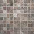 Le Argille Terra Nera Mosaico 3x3 XX |30.4x30.4