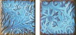 Inserto Deruta s/2 Azzurro XX |10x10